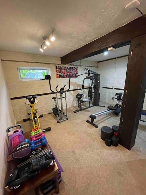 The Old Hay Barn - Games Room, Gym, Sleeps 8 Godmanchester Bagian luar foto